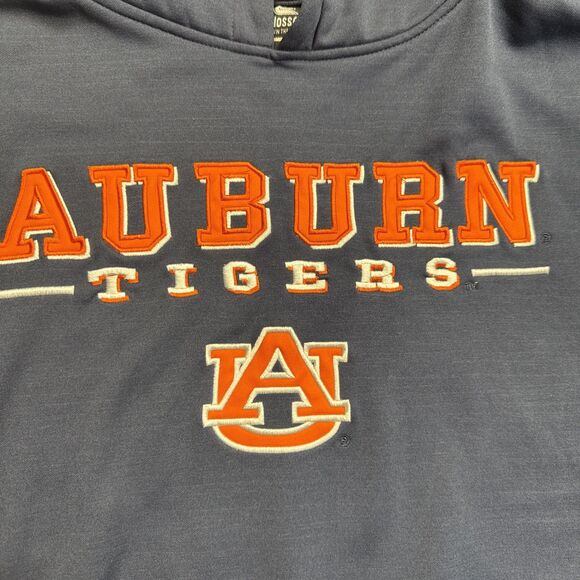 Colosseum Auburn Tigers Men’s Hoodie Sweatshirt Sz M Navy/Orange - Picture 3 of 9